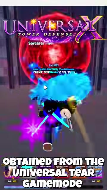 Check the Universal Tier rotation