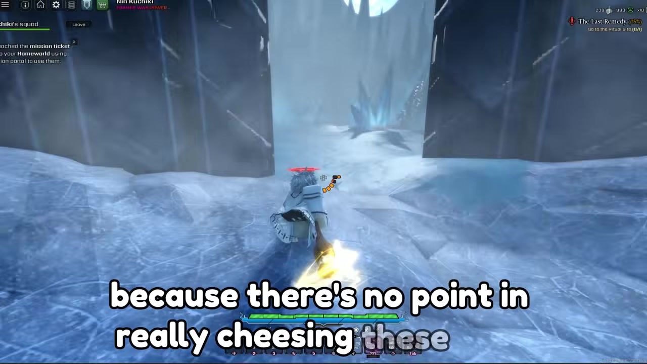 Parry the first fireball
