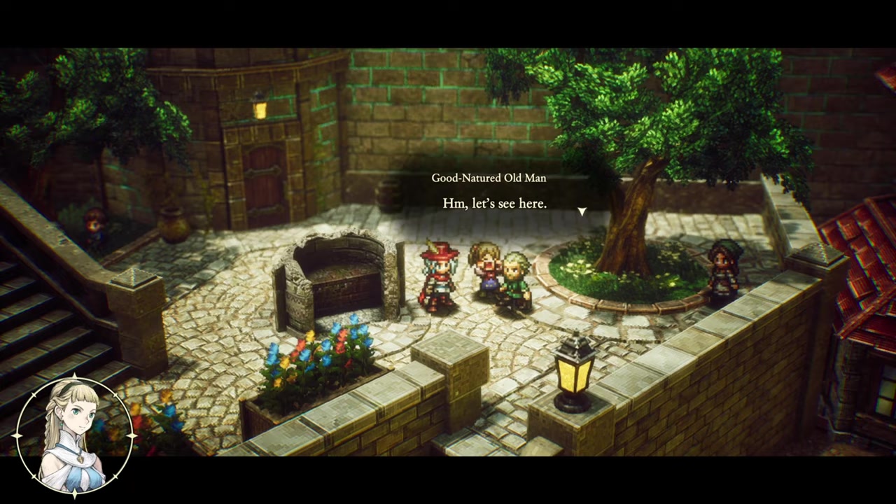 Hear out the old herbalist