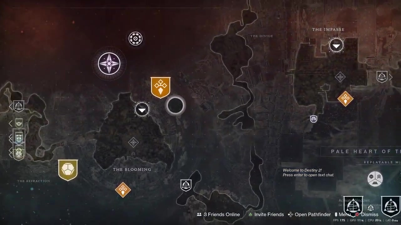 Choose the Lost City landing zone