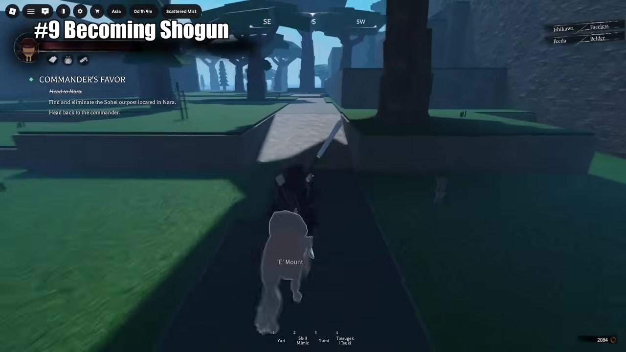 Infiltrate the Sohei Outpost