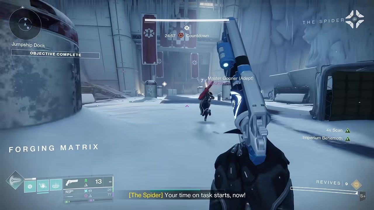Drop the Recon Shank