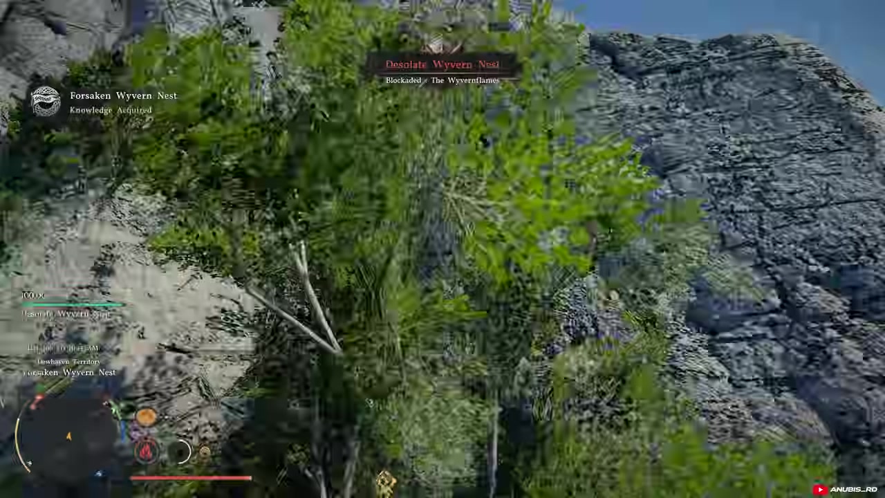 Glide across instead of clearing the camp