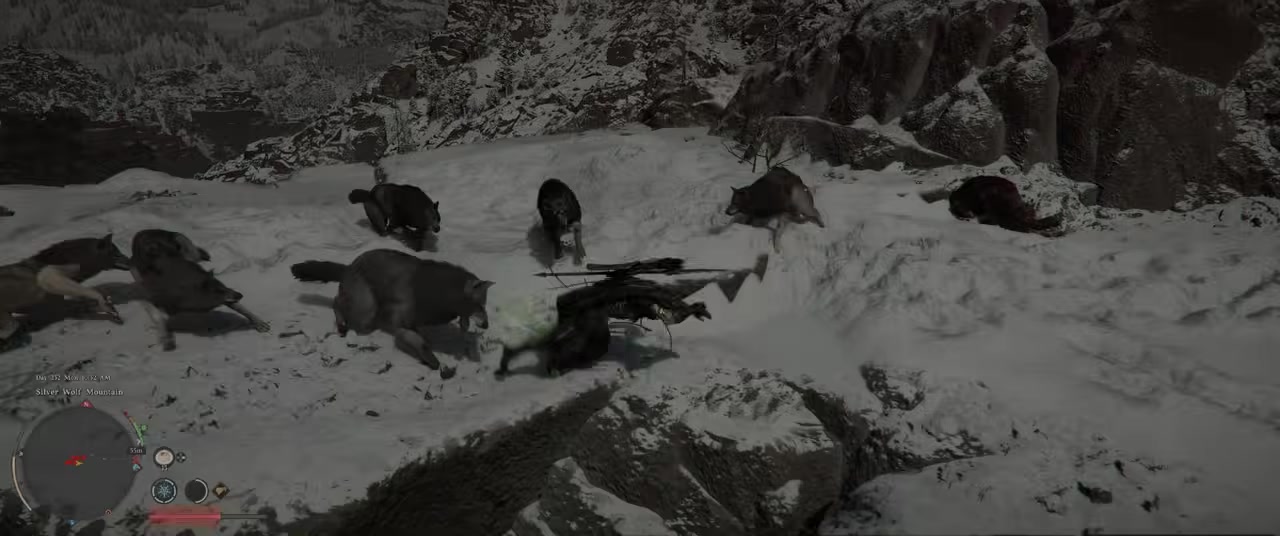 Kill the smaller wolves first