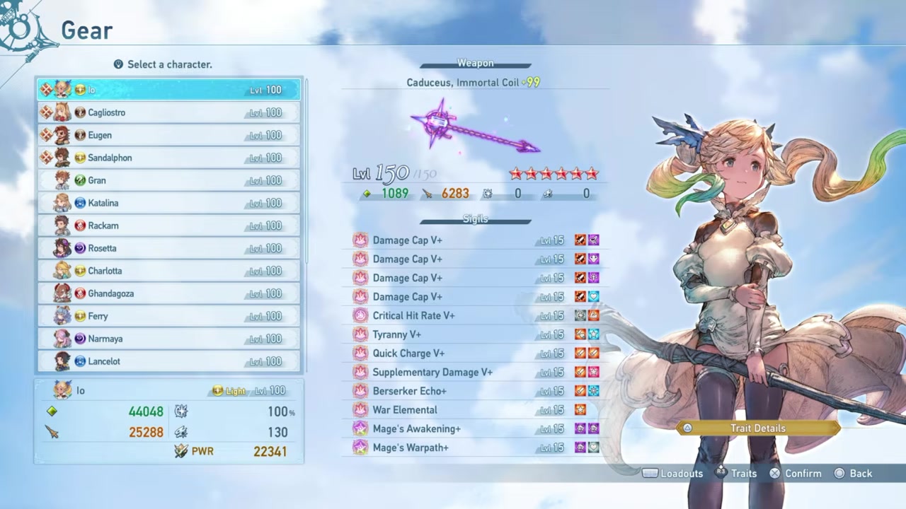Cap Mastery Points and Ambrosias