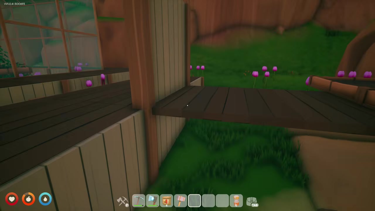 Lay out the base garden