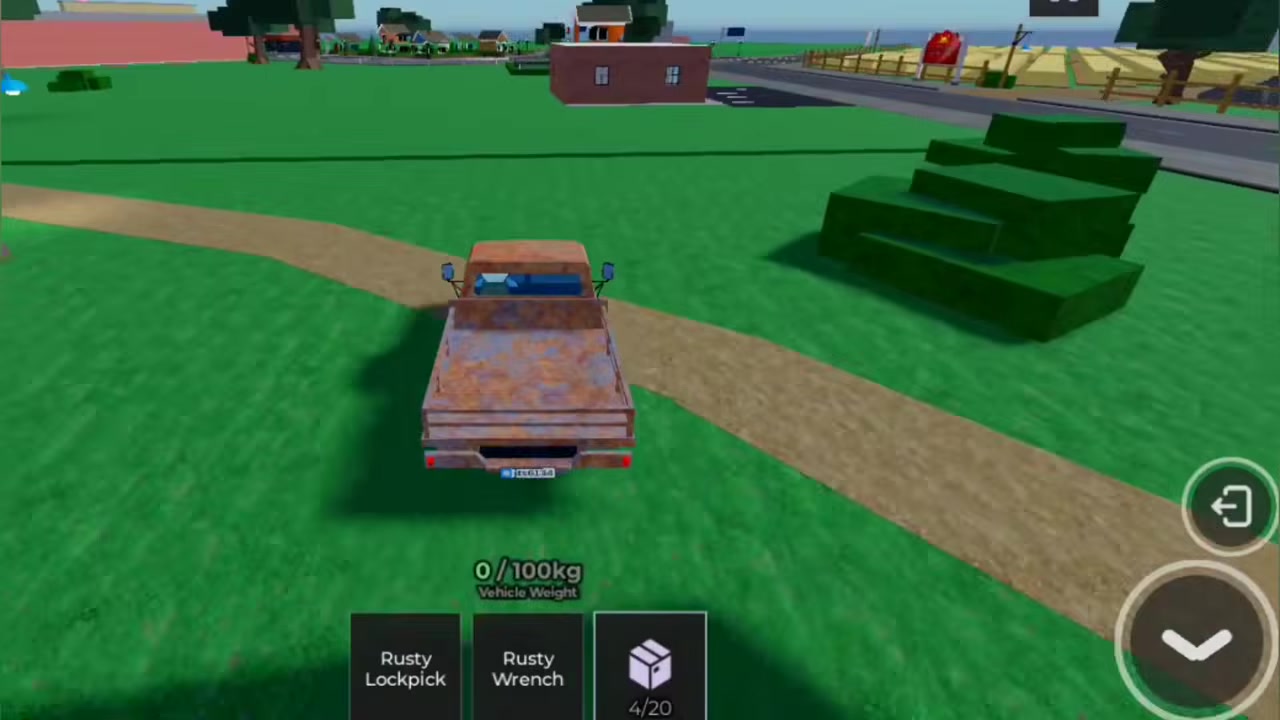 Go toward the Gas Station