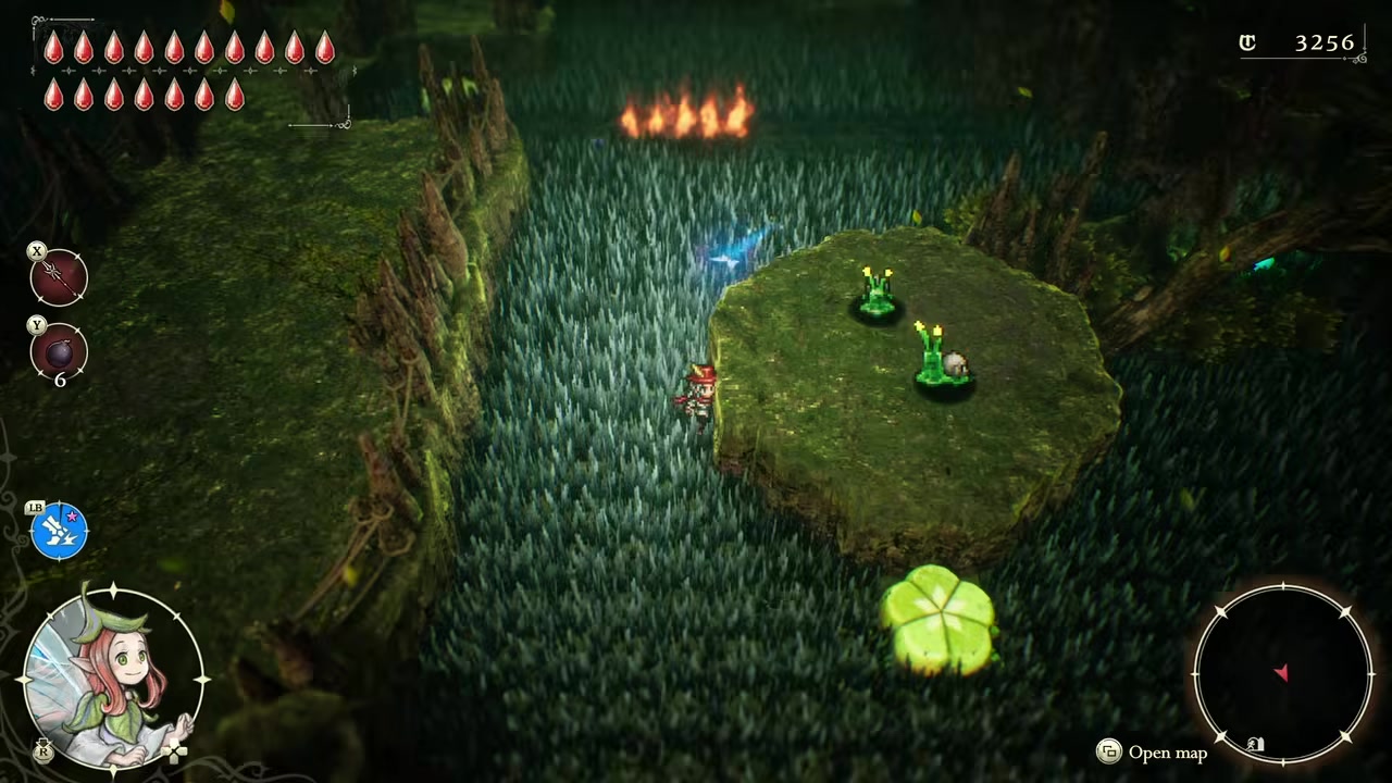 Reach the drop point at the end of Second Level