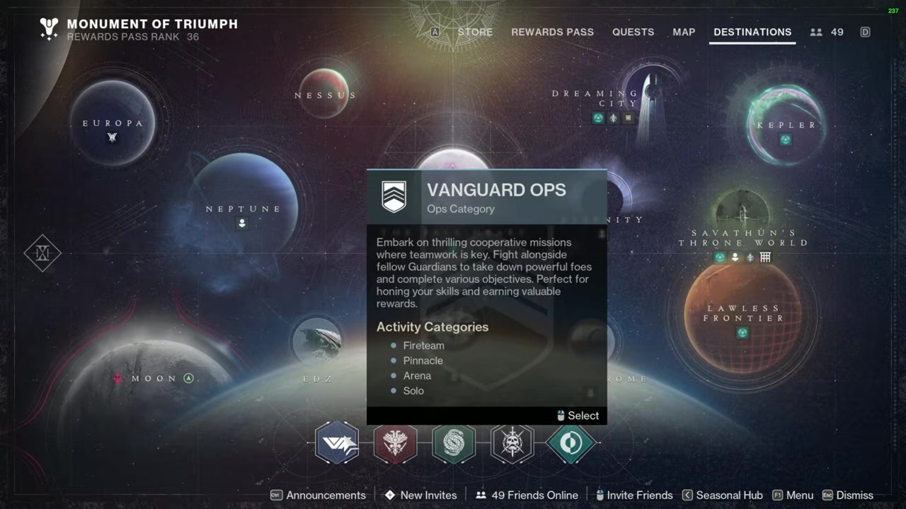 Select Operation: Seraph Shield