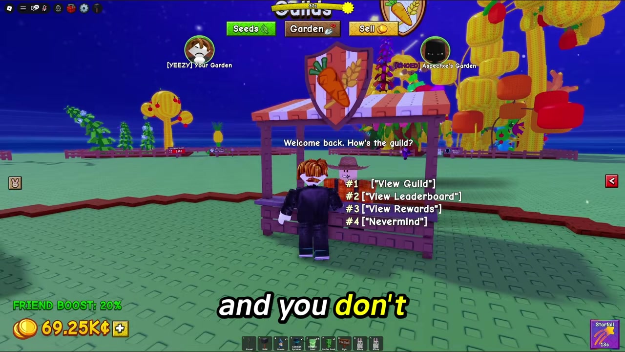 Open the Discord server