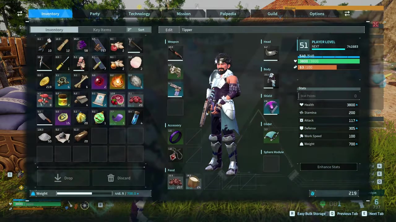 Dismantle the Palbox