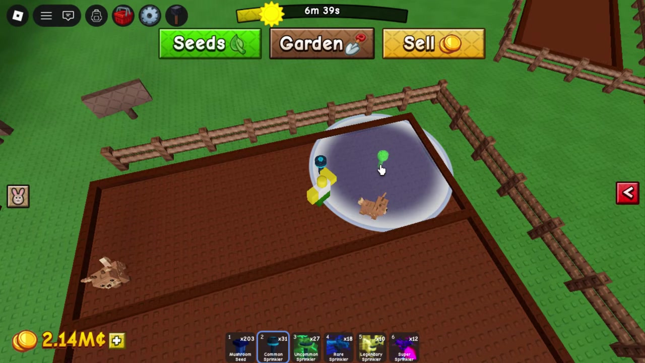 Stack every sprinkler tier together