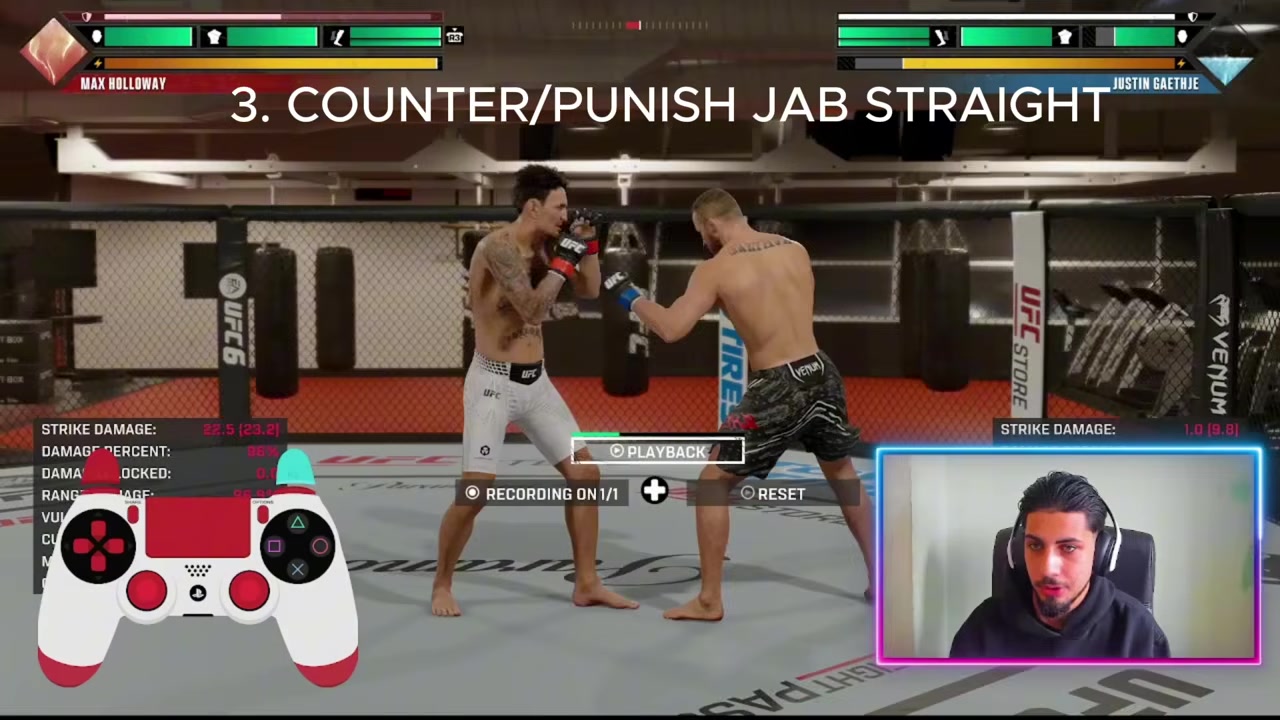 Counter the jab-straight