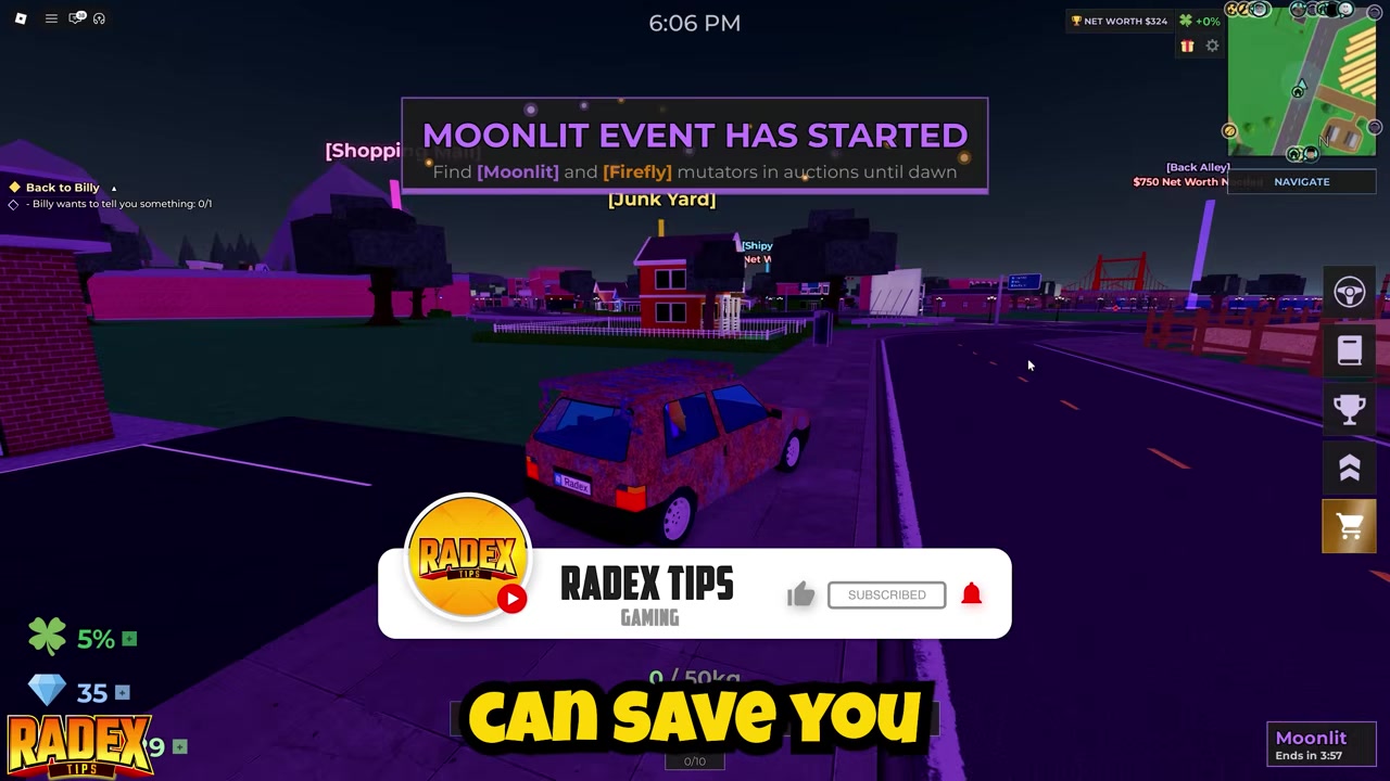 Place your shop near the buying area