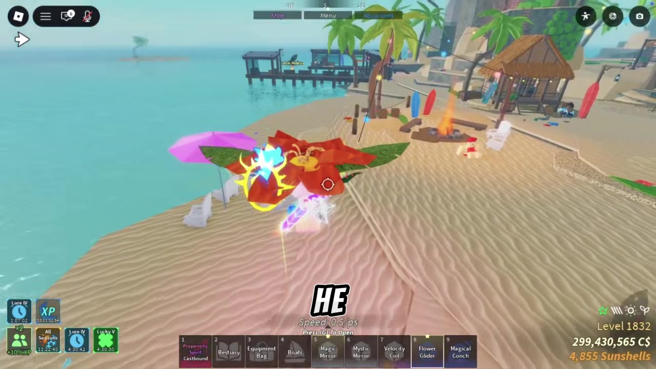 Catch a mutated Crabby Coconut