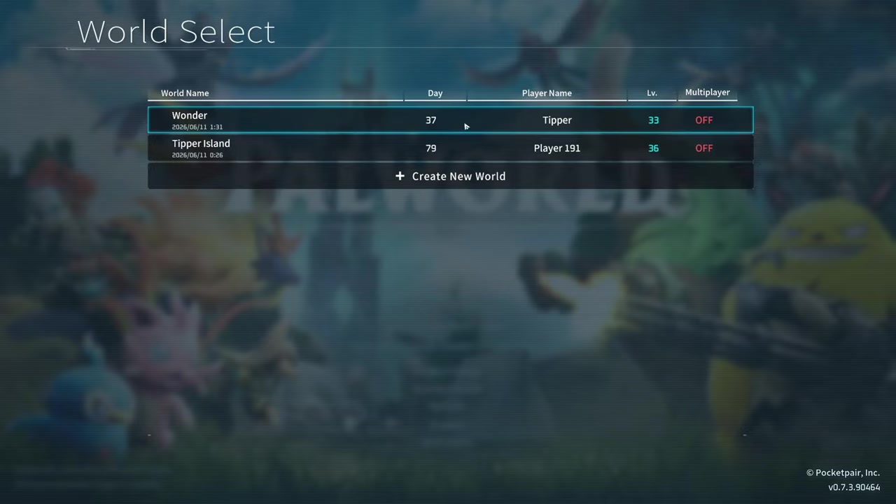 Open custom settings