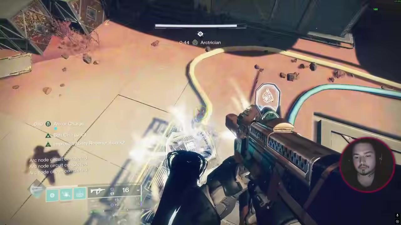 Swap to Solar and skip the jump section