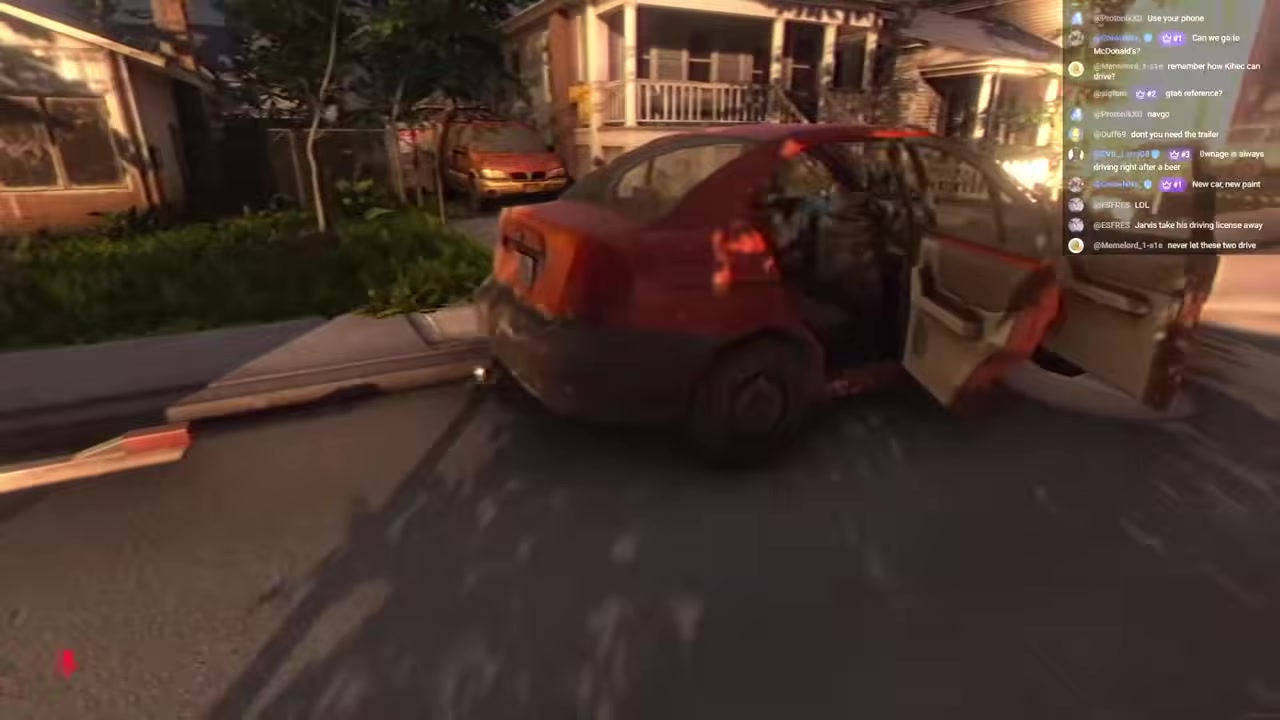 Hitch the trailer