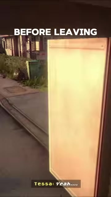Close the van doors