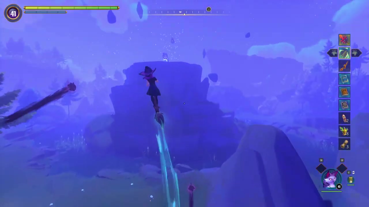 Fly out to the point