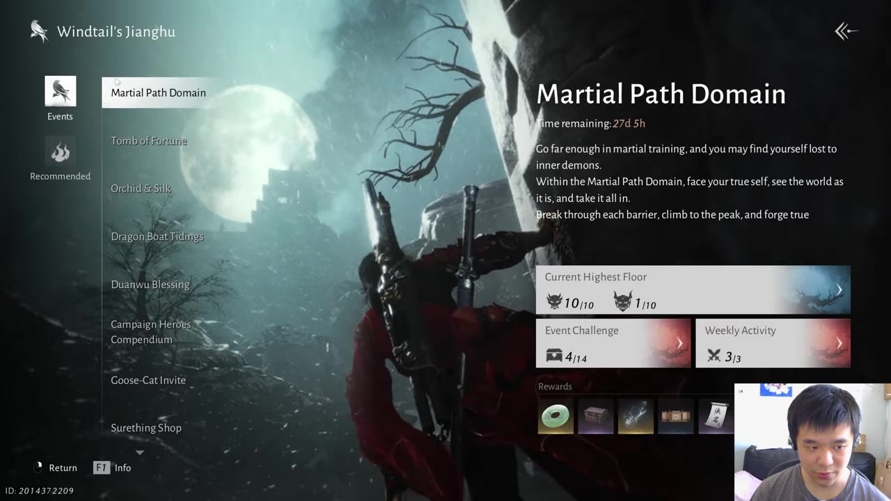Enter Martial Path Domain