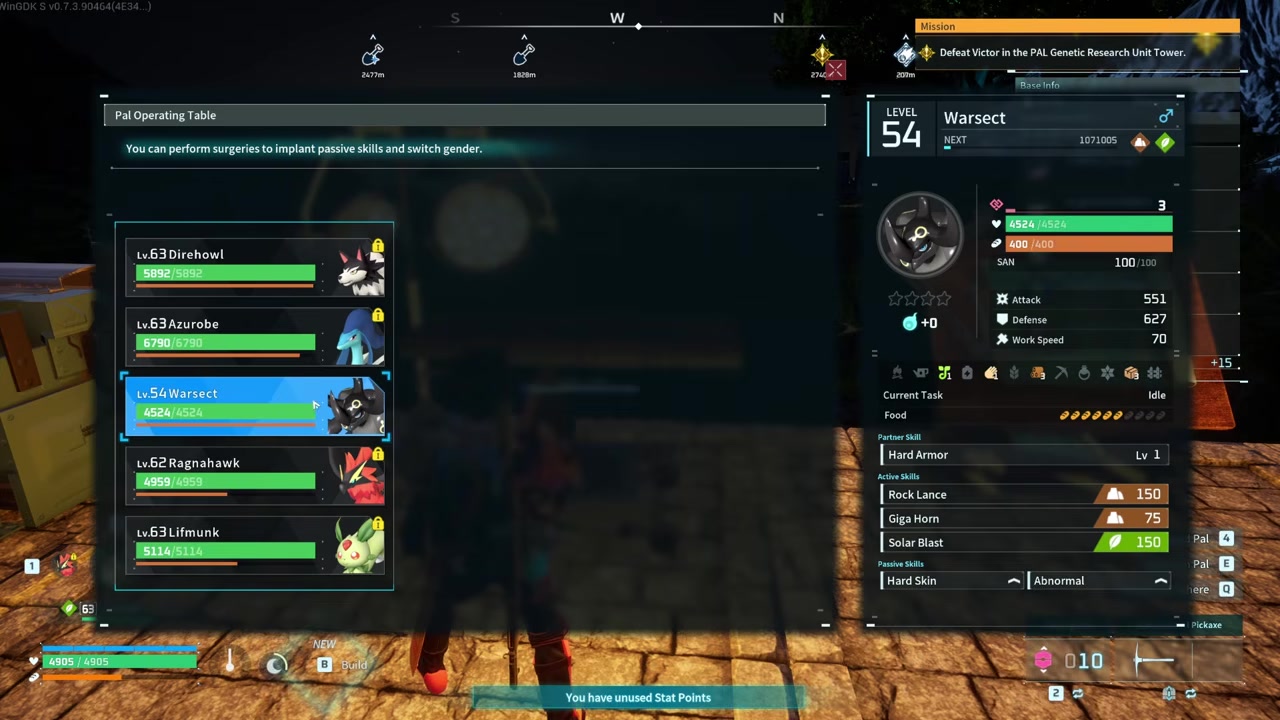Choose Transfer Passives
