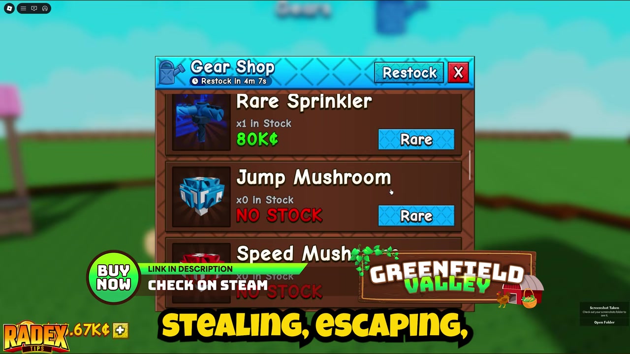 Jump mushroom