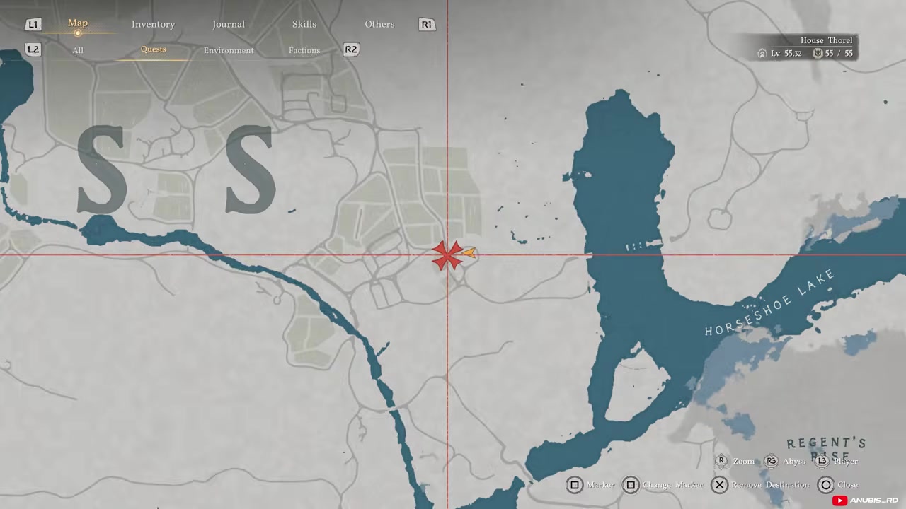 Head to the left side of Deminus City