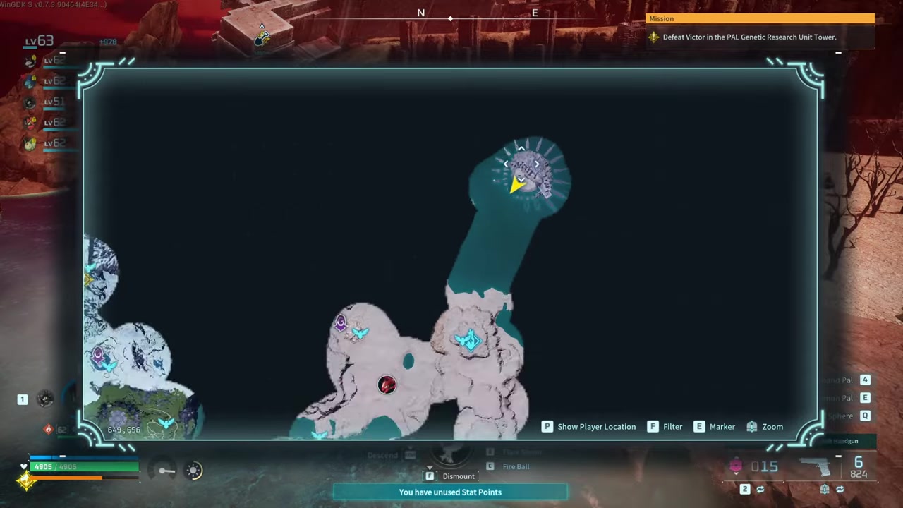 Check the current spawns