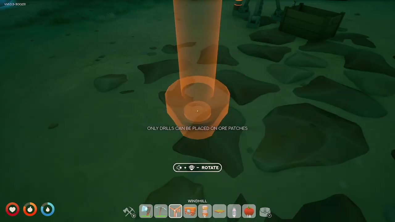 Add a windmill once unlocked