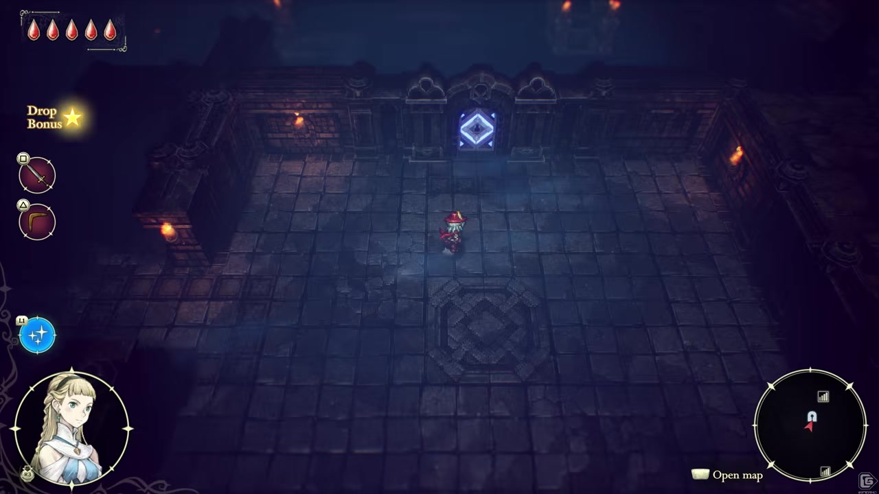 Solve the switch-and-foothold puzzles