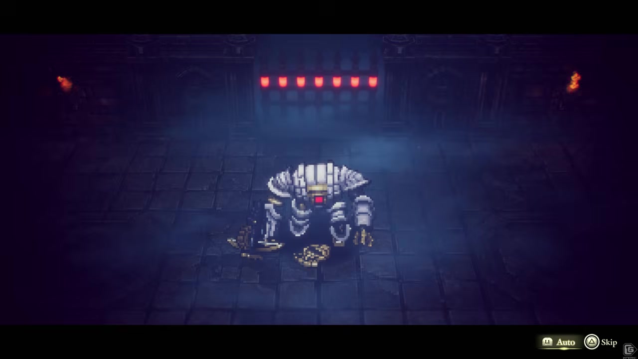 Beat the Mist Ruins guardian