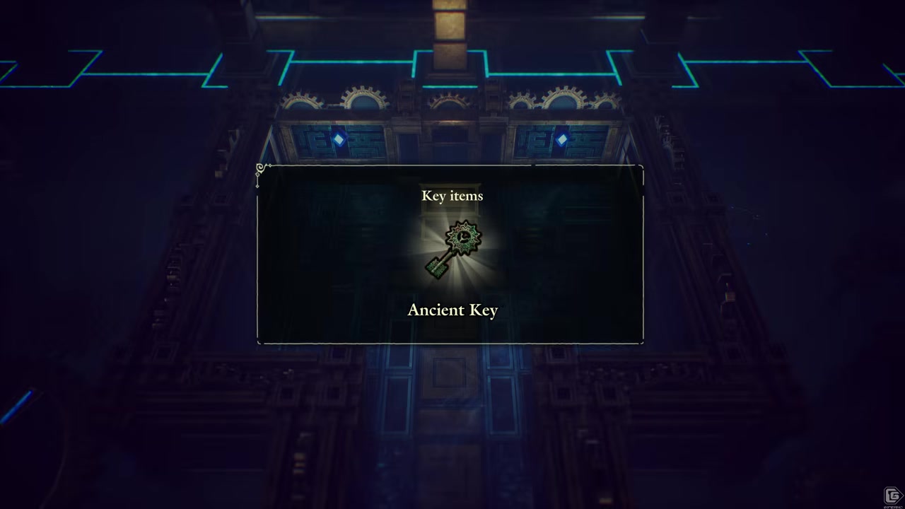 Claim the tome and key