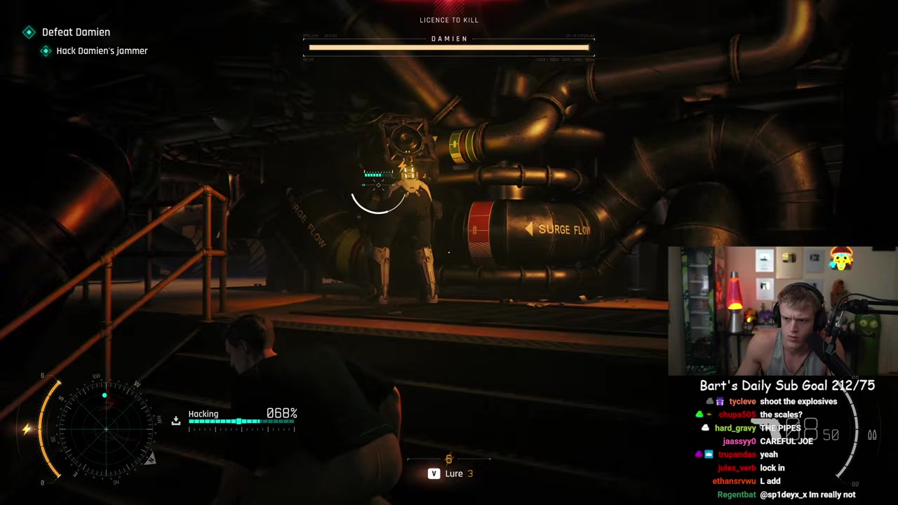 Fire the magic missile