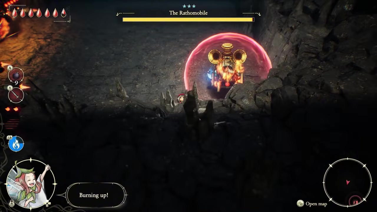 Bomb the spot it travels to