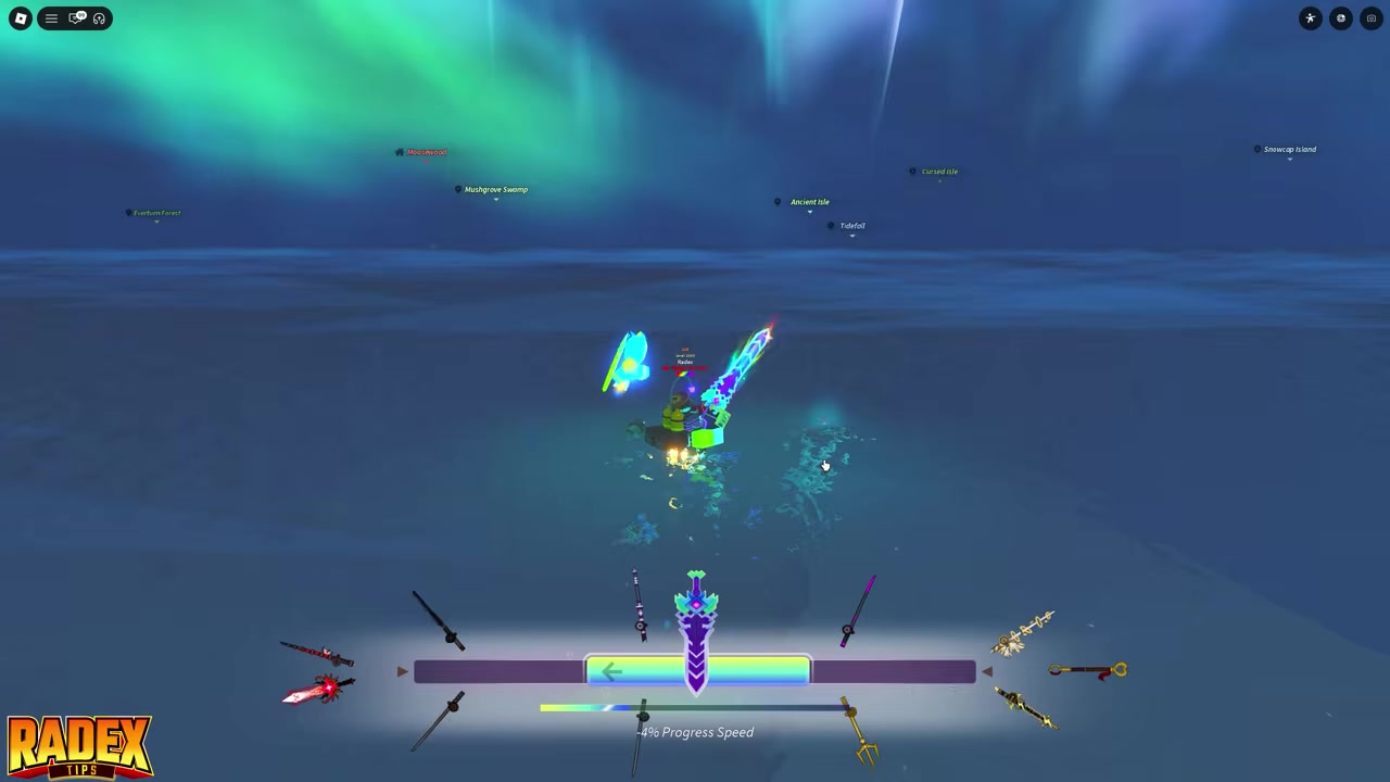 Fish across the map
