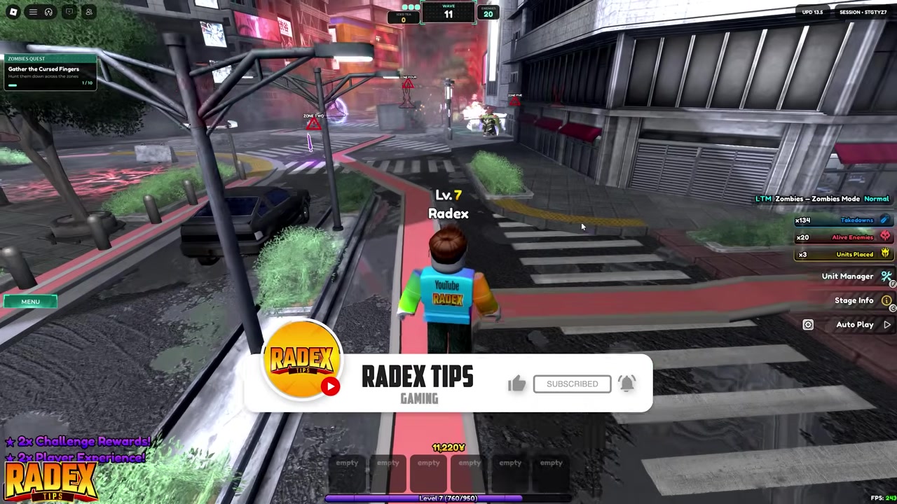 Start an event run