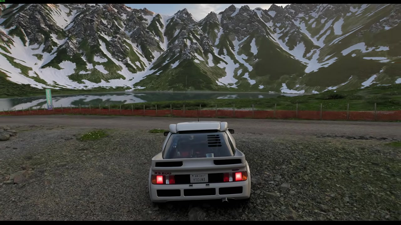 Open the map from the car