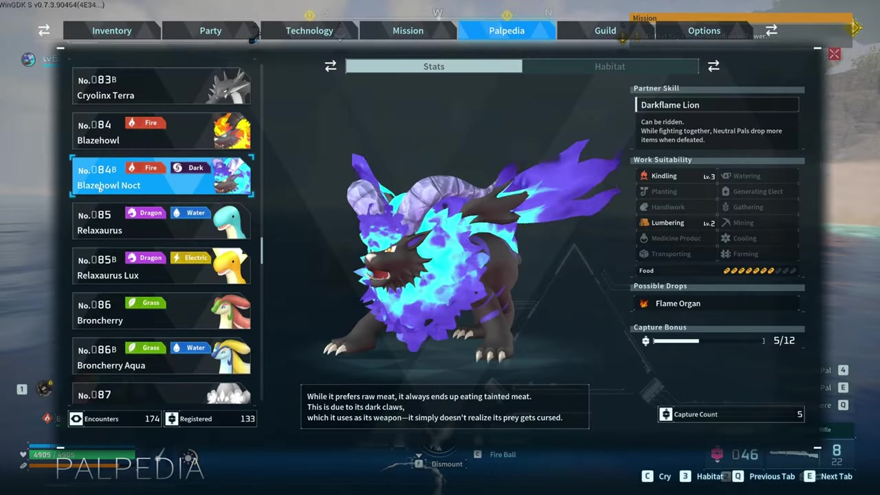 Equip a drop-rate Pal