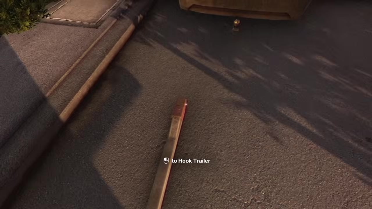 Attach the trailer and drive off
