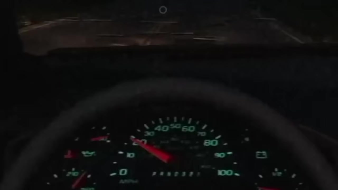 The car dies at a roadside shop