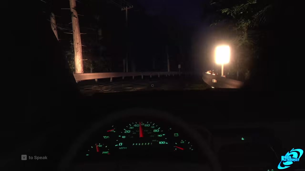 Watch the dashboard light come on