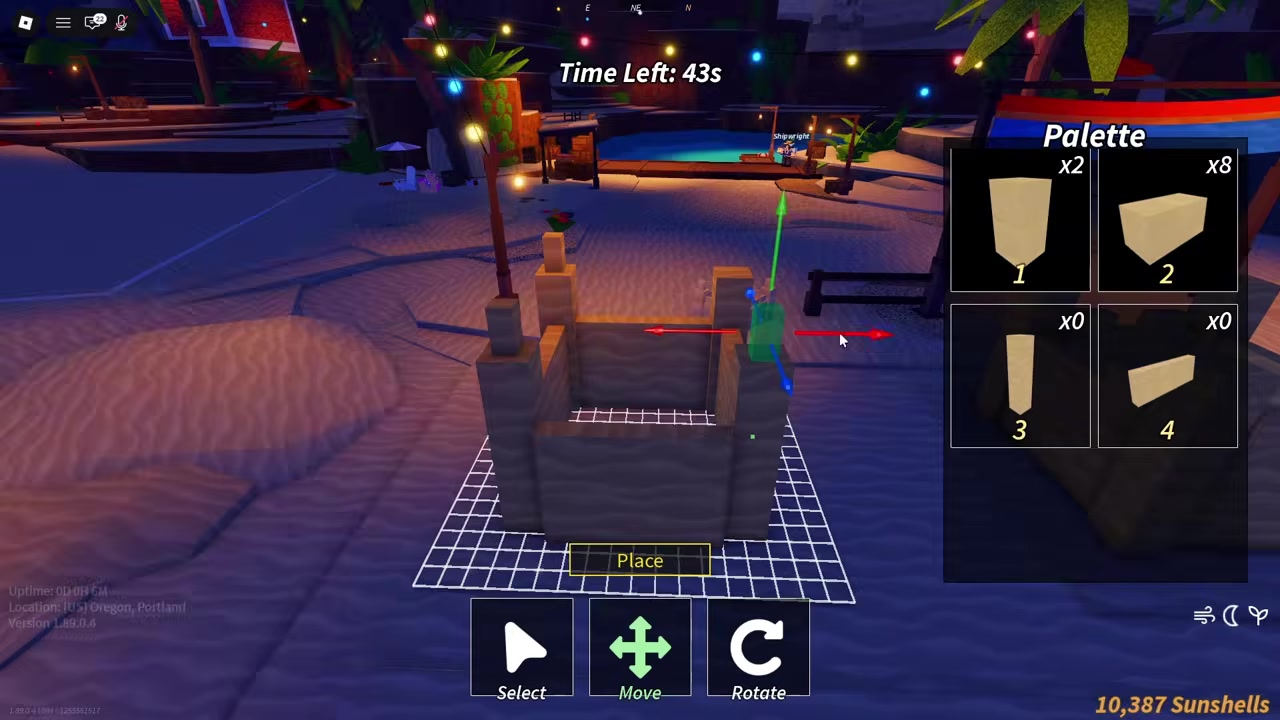 Build accurately, corners first