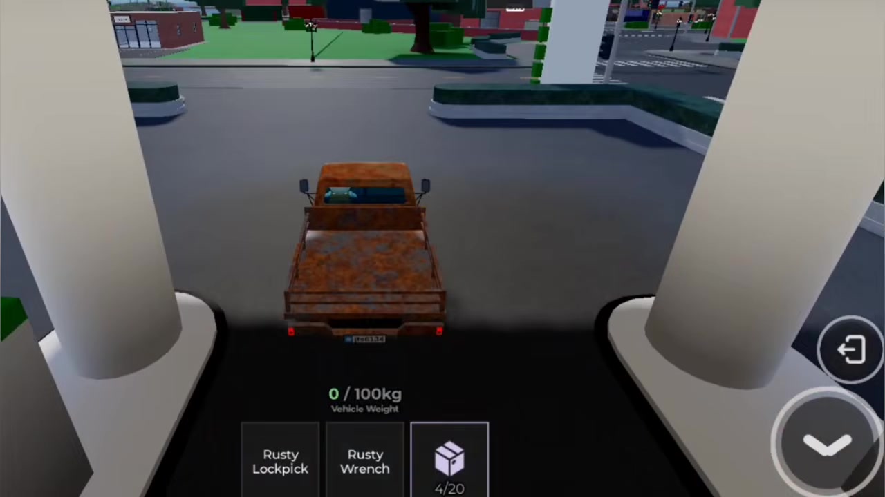 Start the quest outside the station