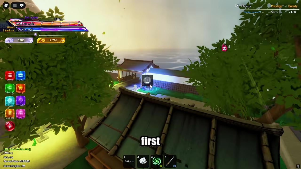 Raise your rank with bosses