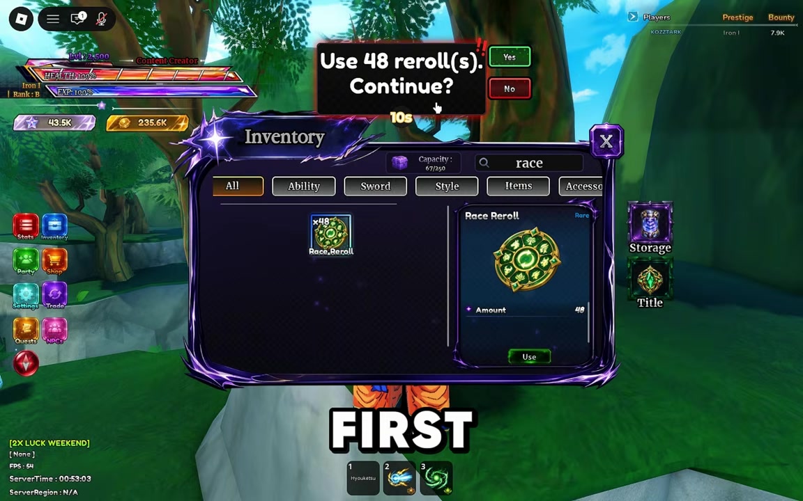 Farm 50 logs