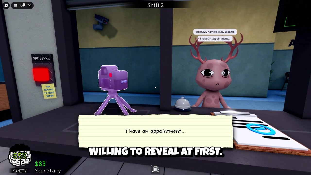 Continue his dialogue route