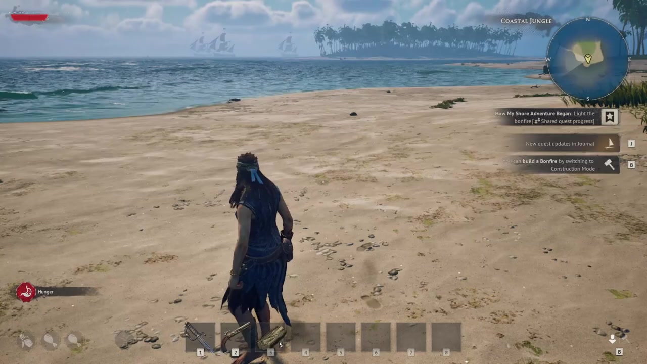 Gather the five wood