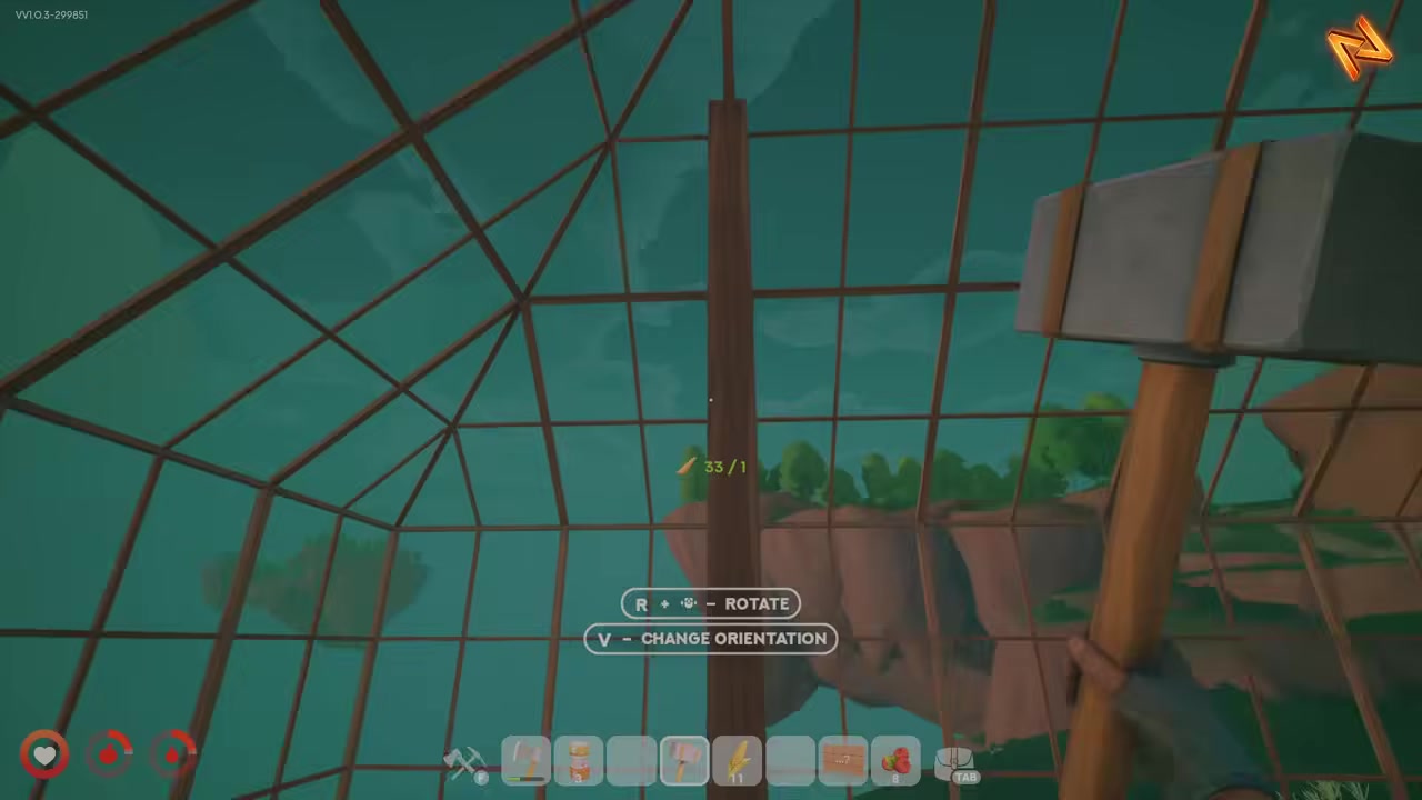 Set down a step
