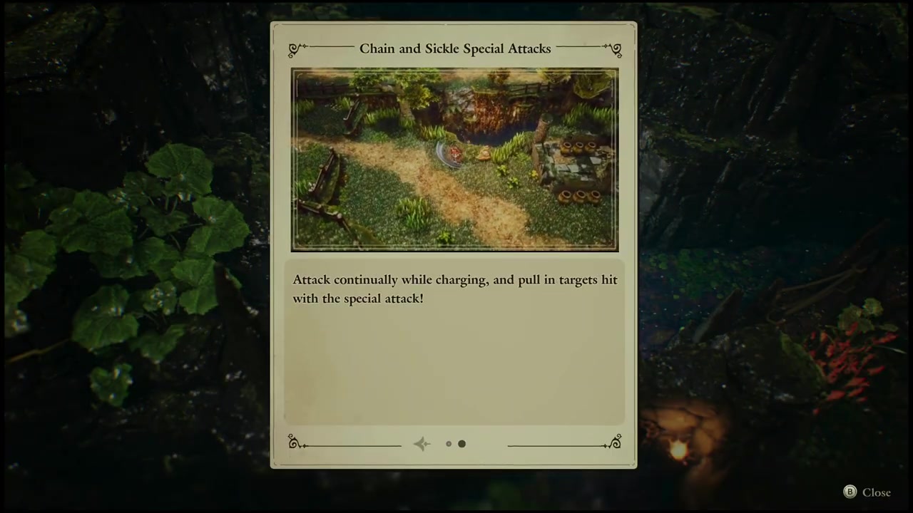 Grab the chain and sickle